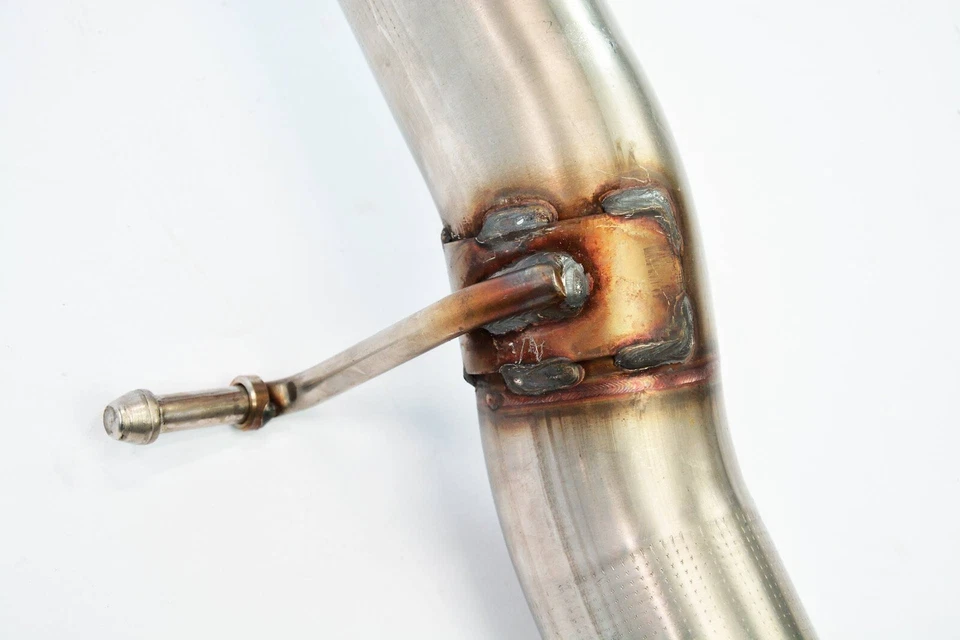 Supersprint resonador central borrar audi s3 8v 2013 2014 2015 Foto 4 de 4