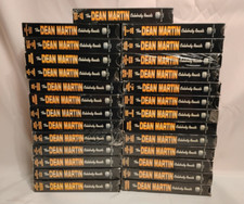 Huge Lot Of 17 Dean Martin Celebrity Roasts VHS tapes Collection