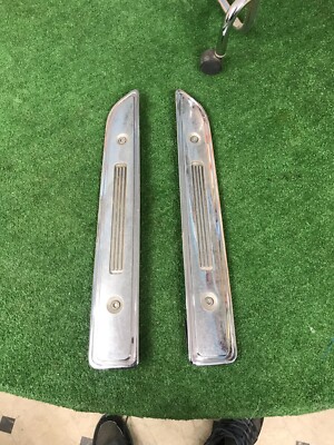 1968 Plymouth Barracuda Cuda HOOD LOUVER INSERTS BARRACUDA PARTS