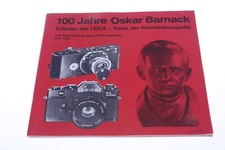   LEICA HISTORY STORY ORIGINAL  100 JAHRE OSKAR BARNACK' GERMAN  128