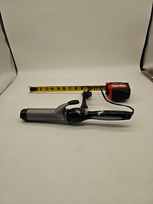 REVLON Perfect Heat Ceramic RV050 Curling Iron, 1-1/2''