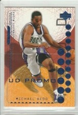 2003-04 Upper Deck Triple Dimensions Michael Redd #47 Basketball. NMint