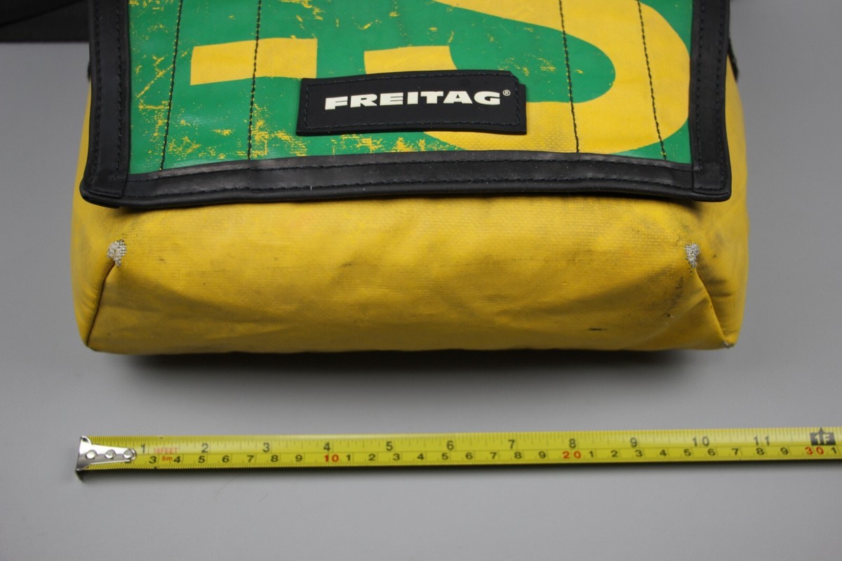 FREITAG F11 LASSIE Yellow/Green Cycling/Casual CLASSIC FREITAG F11 LASSIE Yellow/Green Cycling/Casual CLASSIC