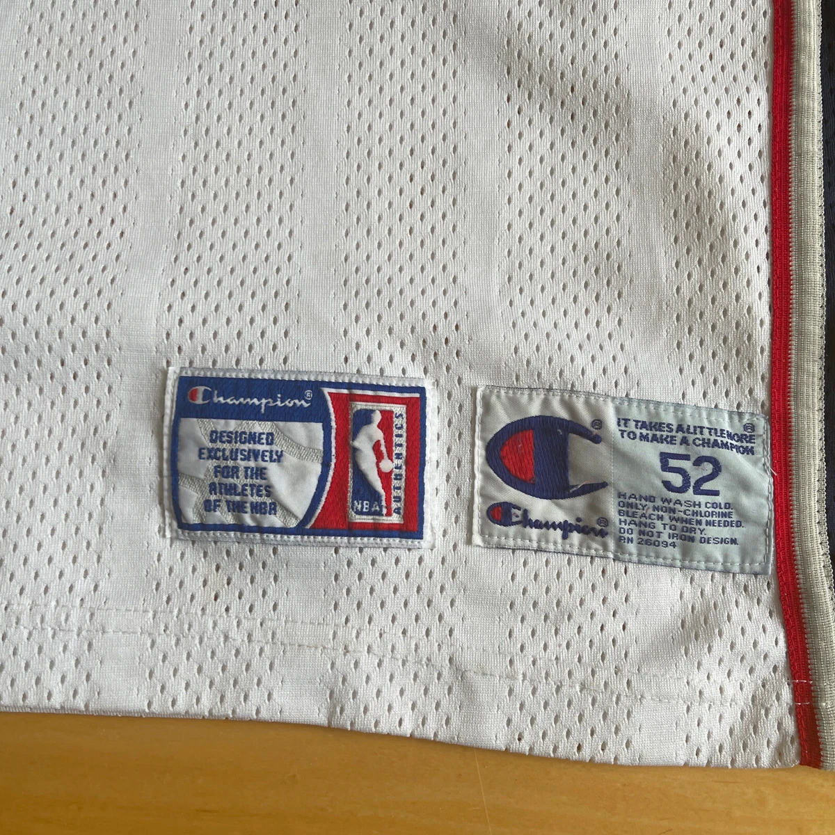 Nba jersey best sale tag