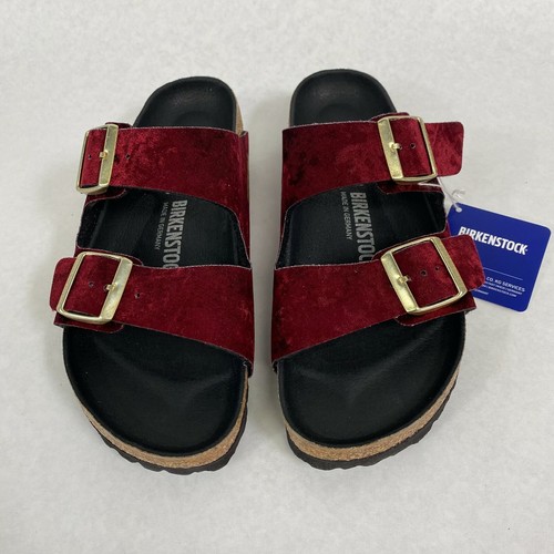birkenstock burgundy