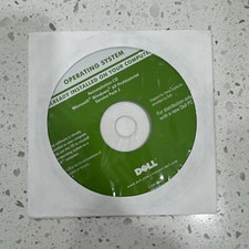 Dell Reinstallation CD Microsoft Windows XP Professional Pro Service Pack 2 SP2
