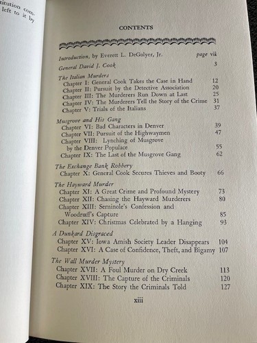 Hands Up by General D.J. Cook Hardcover 1st First Edition Book Detective Stories - Picture 2 of 2