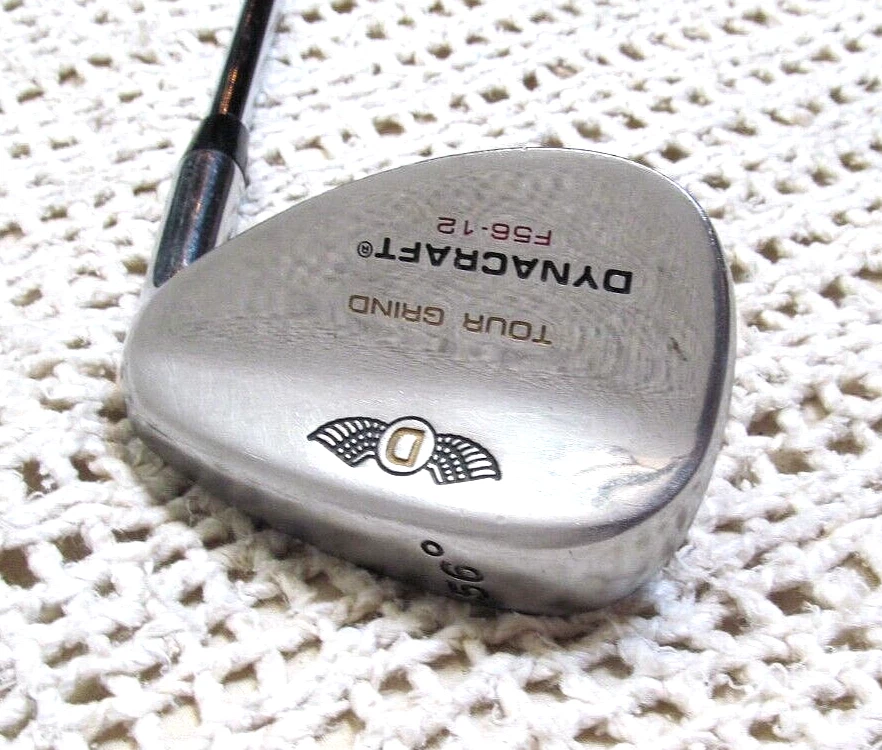Dynacraft TOUR GRIND F56-12 SAND Wedge 56* Deg 36" RH ~ Wedge Flex Steel Shaft - Image 3 of 4
