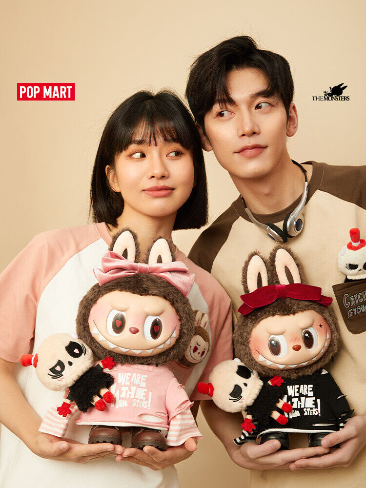 POP MART LABUBU MONSTERS Catch Me If You Like Me Limited POP MART LABUBU MONSTERS Catch Me If You Like Me Limited