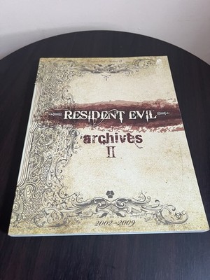 Resident Evil Archives II Volume Two 2002-2009 BradyGames In Great Shape.