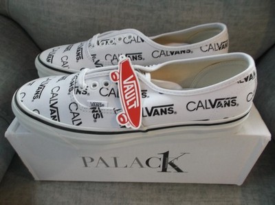 Vans X Palace X CALVANS Og Authentic Low (VN0A5FBDQLZ)- Men's Size 10