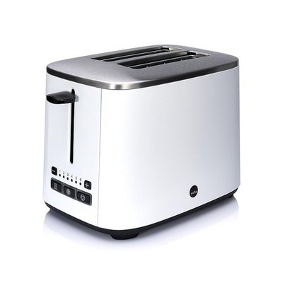 WILFA CT-1000S Toaster CLASSIC 2 Scheiben Silber Digitales Display Edelstahl