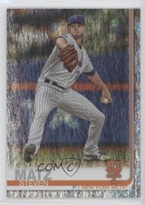 2019 Topps Factory Set Foilboard 117/162 Steven Matz #443 y0i