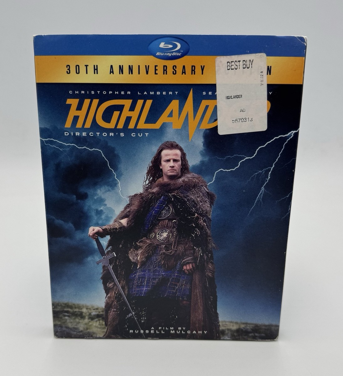 Highlander - 30th Anniversary Edition (1986, Blu-ray) 31398253259