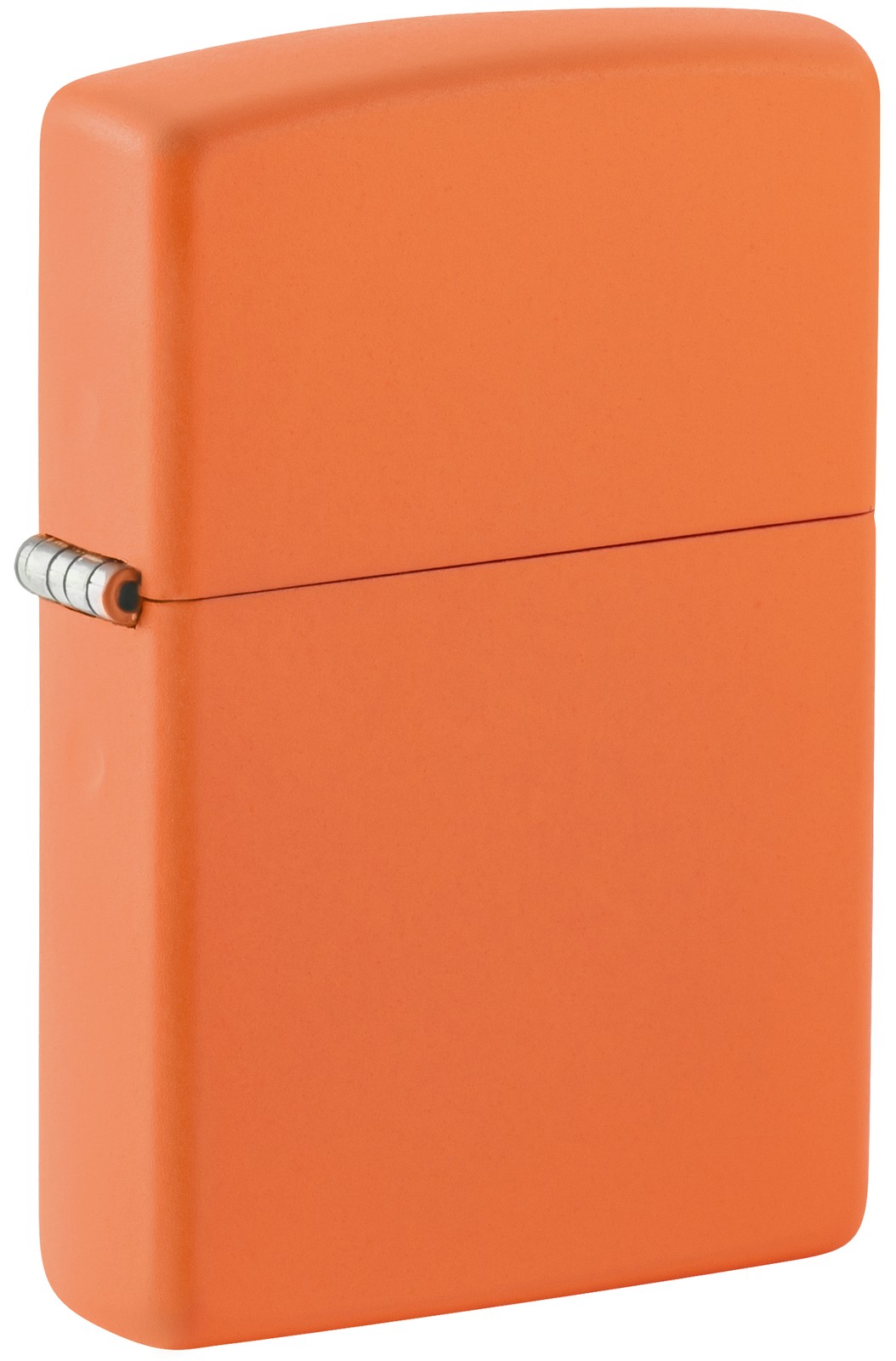 Zippo Classic Orange Matte Windproof Pocket Lighter, 231