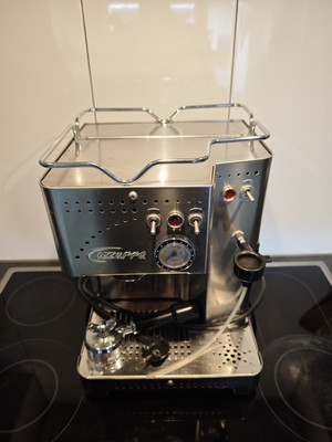 Siebträger Espressomaschine BFC Azzurra Macinato 