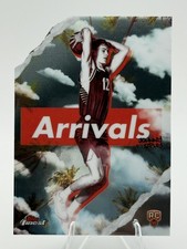 2024-25 Topps Finest - Arrivals Johnny Furphy, Johnny Furphy #A-22 (RC)