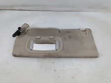 2014-2018 Jeep Cherokee Driver Sun Visor Mirror Left Sunvisor Grey JBV18