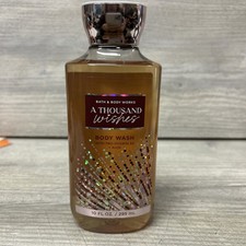 Bath  Body Works A THOUSAND WISHES Body Wash 10 fl.oz E4 