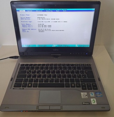 Fujitsu-Siemens Lifebook T902 Display 14''  Netbook  Lap Top  ( 2365 )