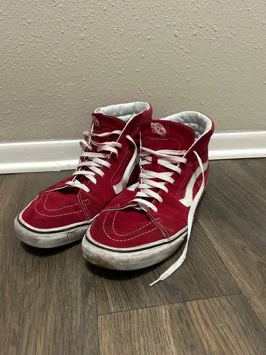 VANS SK8-Hi Red for Sale - Authenticity Guaranteed - eBay display picture 2