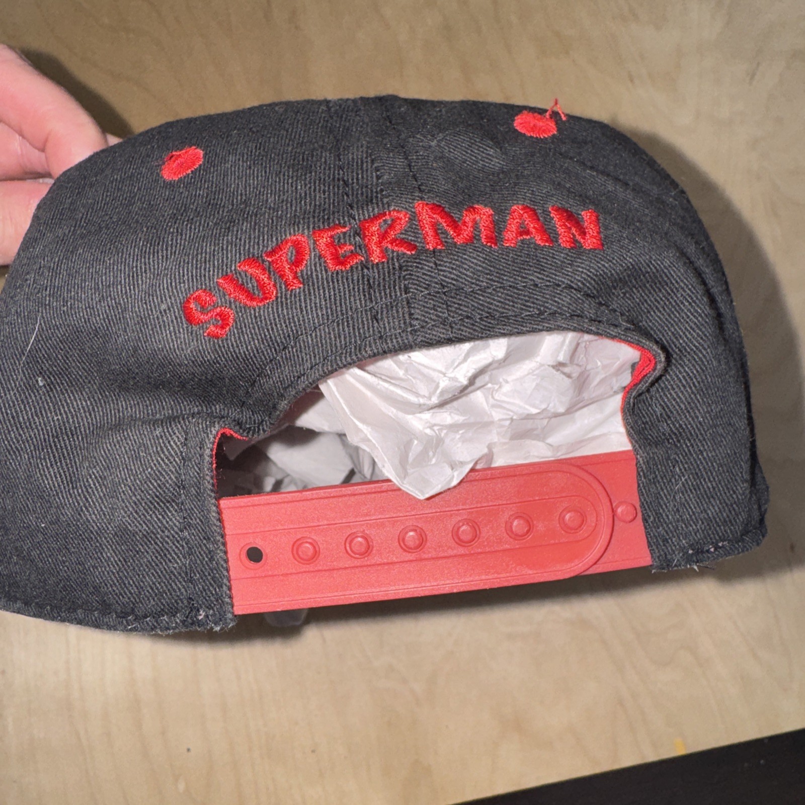 Superman Logo Baseball Cap - image 3