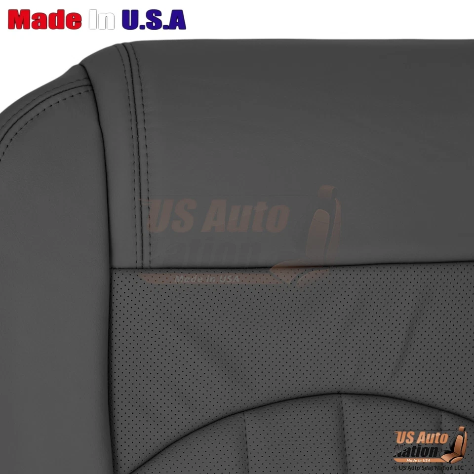 Cubierta de asiento inferior del conductor delantero ébano 2013-2017 para Buick Enclave Foto 3 de 4