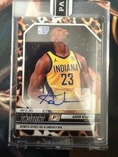 Panini 2024-25 Instant Aaron Nesmith Autograph Serial /10 #599 Indiana Pacers