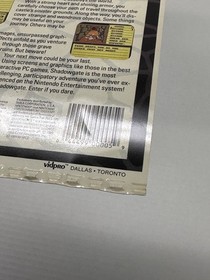 Nintendo NES VIdpro Cards Display Lot Hector 87 Shadowgate River City Ransom 3