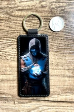 Sub-Zero Mortal Kombat Keychain Gamer Gift for Men | Arcade Ninja Accessory M021