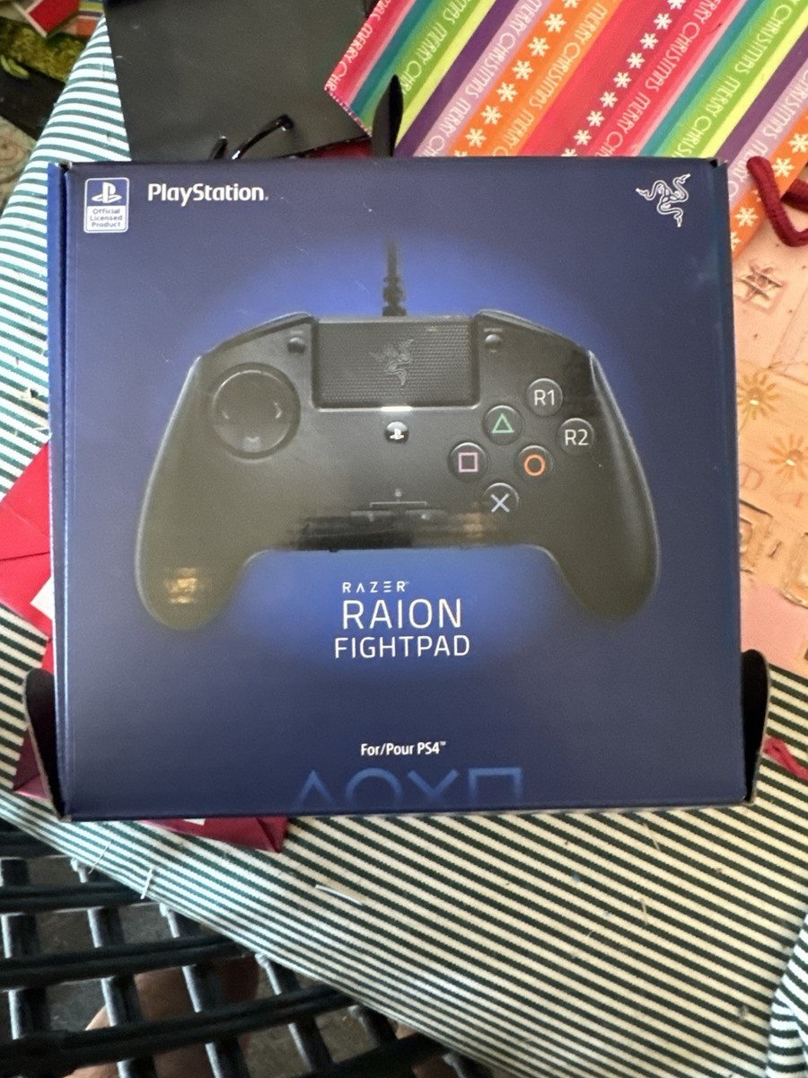 Razer Raion Fightpad for PS4 コントローラー Razer Raion Fightpad Controller for PS4 - Black for sale