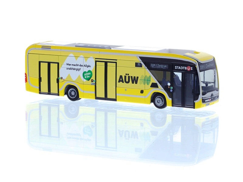 Rietze 75593 - 1/87 Mercedes-Benz ECITARO Haslachbus Kempten - New