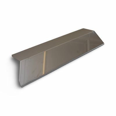 Brennerabdeckung f. Mr. Gardener Jackson & Jacksonville  39,2x14,6x3,5cm V2A
