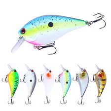 8.5CM-15G Crankbait Fishing Lure Topwater Artificial Hard Bait Minnow Swimbait