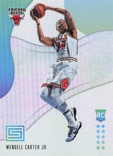 Wendell Carter Jr. 2018-19 Panini Status Rookie Card #114 RC Chicago Bulls. rookie card picture
