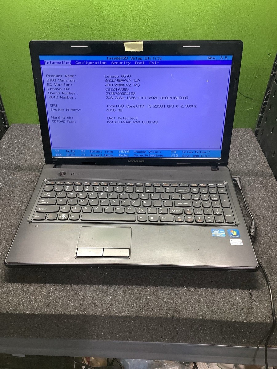 Lenovo G570 15.6