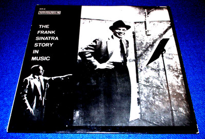 The Frank Sinatra Story in Music (2LP, 1973, Columbia CC2L 6) Reissue, VG+/VG+