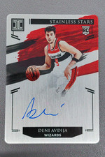 2020-21 Panini Impeccable Deni Avdija Stainless Stars Autographs RC Auto /99