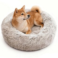 Aofast Washable Calming Dog  Cat Bed Ultra Large Small Medium Size