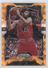 2019-20 Panini Prizm Orange Ice Prizm Robin Lopez #206 0o6v