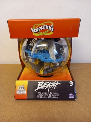 Spin Master Games Perplexus Beast, 3D-Kugellabyrinth Mit 100 Hindernissen