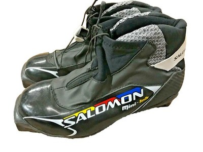 SALOMON Mini Lab Classic Cross Country Ski Boots EU36 2/3 US4.5 SNS Profil 2294