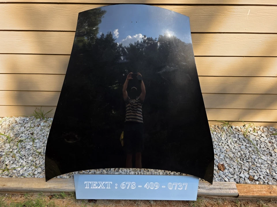 ✅ 1997-2005 OEM Porsche Boxster 986 911 capô frontal painel. Sem frete. - Imagem 2 de 4