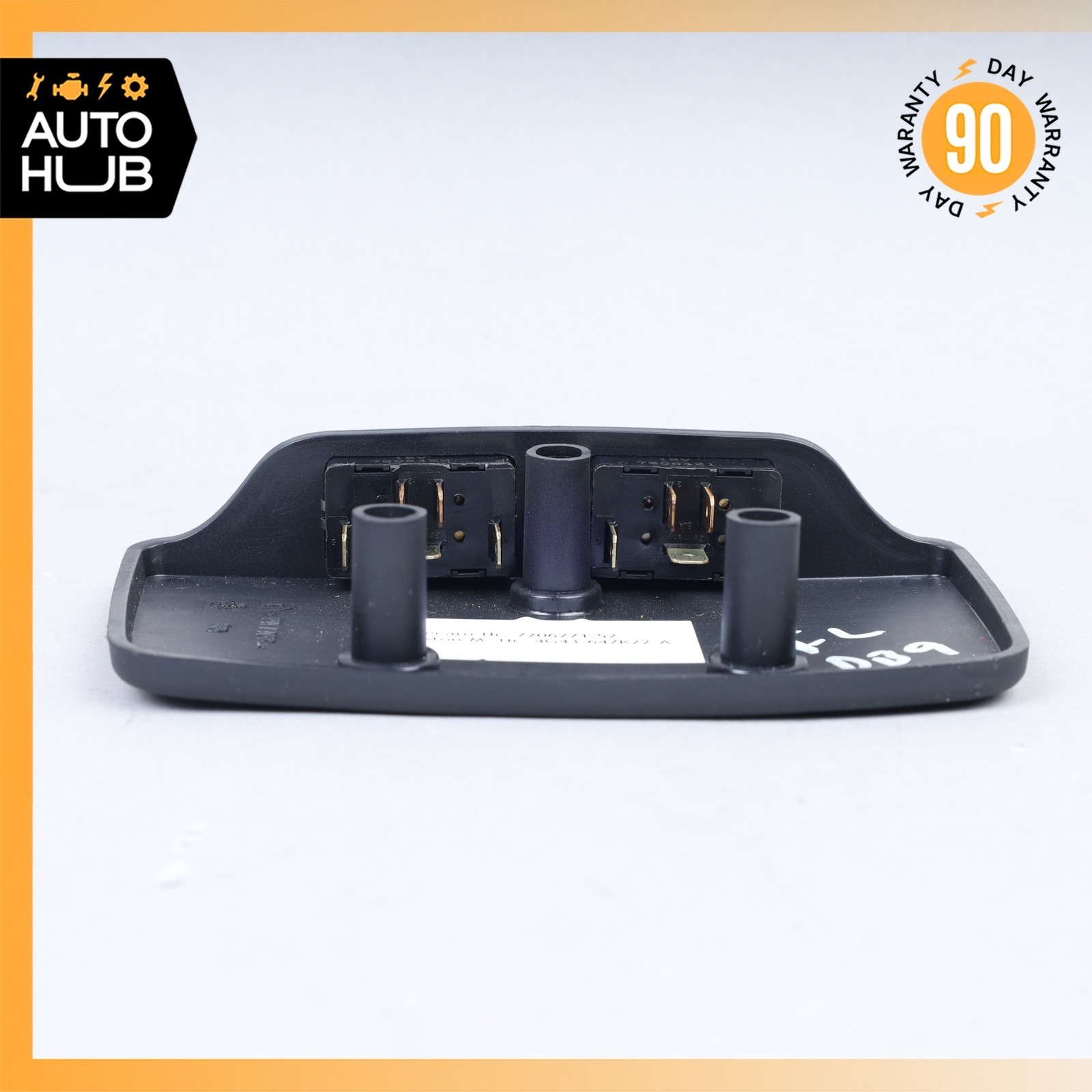05-06 Aston Martin DB9 V8 Vantage Left Seat Lumbar Regulator Switch w/ Cover OEM