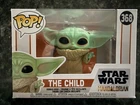 Funko Pop! Star Wars #368 The Child Grogu Baby Yoda Mandalorian Vinyl Figure NEW