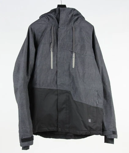 686 Geo Insulated Jacket - Men's. Black Ripstop Colorblock, L /80375/ - product listing photo