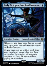 Lady Octopus, Inspired Inventor 35 Marvel's Spider-Man Magic: The Gathering NM