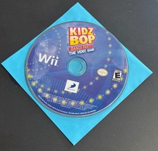 Kidz Bop Dance Party The Video Game - Nintendo Wii - DISC ONLY