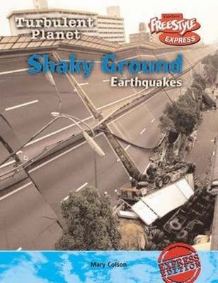 Shaky Ground by Carol Baldwin HARDBACK 9781844437214