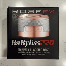 BaByliss PRO Rose Gold Silver Trimmer Charging Base FX787BASE-RG FX787